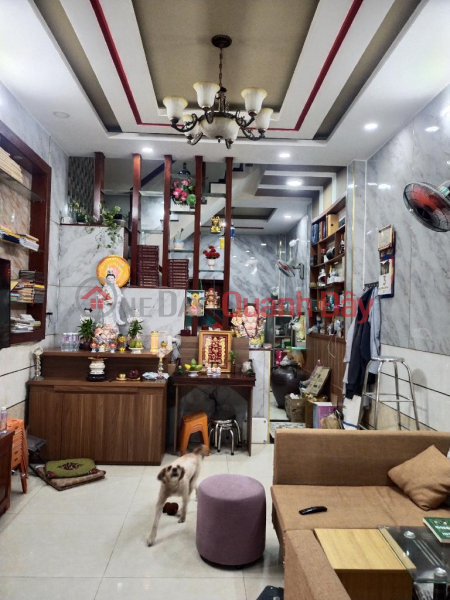 Property Search Vietnam | OneDay | Residential, Sales Listings, 4-FLOOR HOUSE - TIM MA LO TRUCK ALley - MANGO MILLION - TAN KY TAN QUI - 46M2 - SHR PRICE 5.15 BILLION