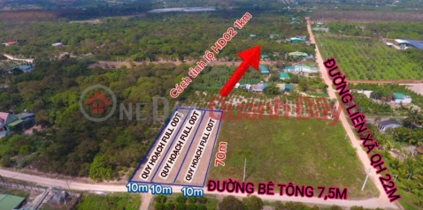 OWNER'S LAND - GOOD PRICE - Beautiful Location Ea Knop Town, Ea Kar, Dak Lak _0