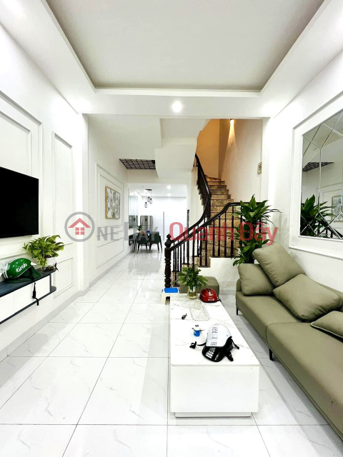 Selling Truong Dinh House, 50m x 4 floors, mt 4m, 4.6 billion, parking car _0