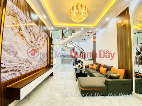 House for sale on alley 52 Mieu Hai Xa, area 40m 4 floors PRICE 2.89 billion, nice business _0