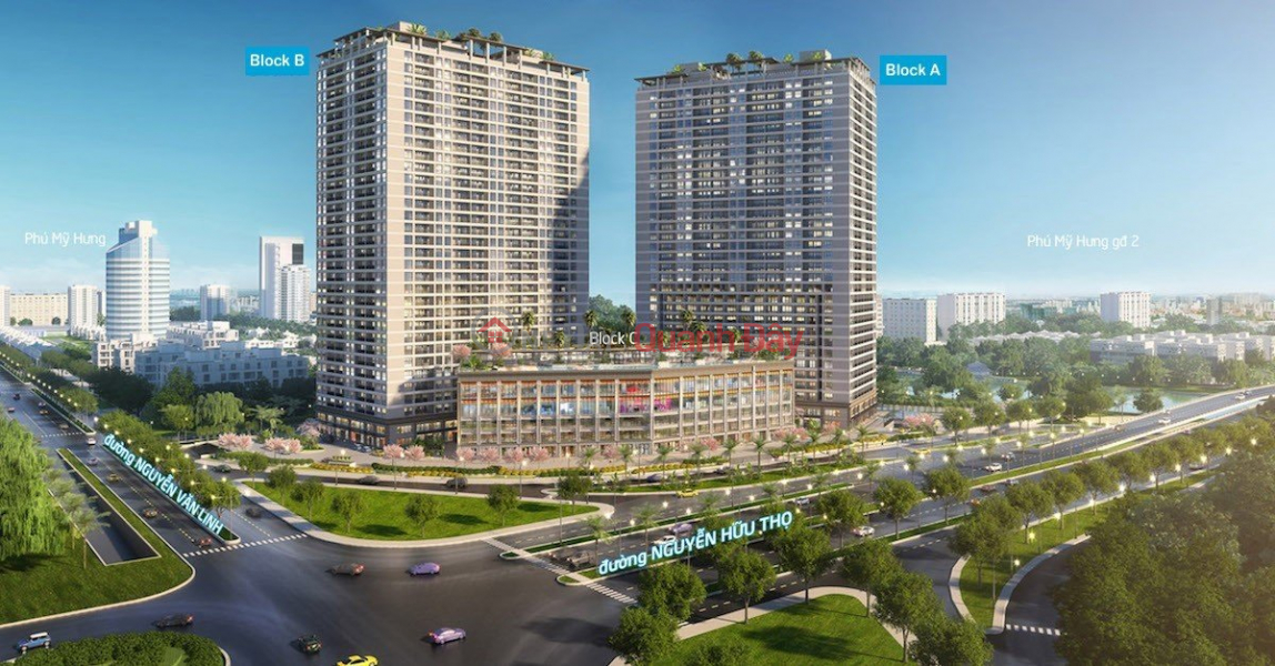 Property Search Vietnam | OneDay | Residential | Sales Listings, Căn hộ chung cư Lavida Plus, mặt tiền Nguyễn Văn Linh, Q.7