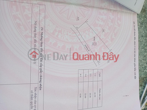 GENERAL FOR SALE QUICKLY Land Lot In Duc Minh Commune, Mo Duc District, Quang Ngai Province _0