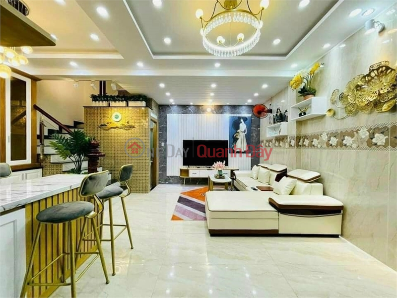 Property Search Vietnam | OneDay | Residential, Sales Listings | 5-storey house with high-class furniture, right at Thach Da market, D. No. 59, Ward 14, Go Vap