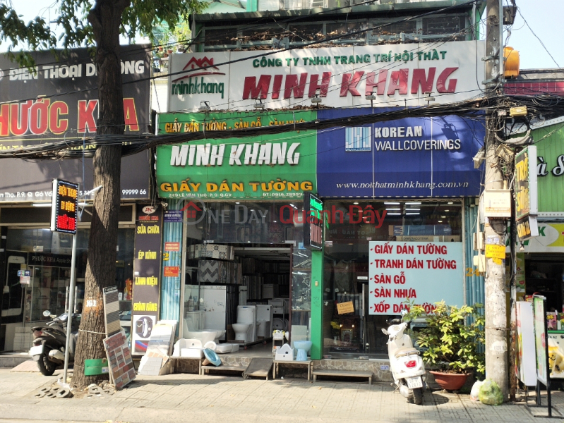 Giấy dán tường, sàn gỗ MINH KHANG - 249 Lê Văn Thọ (MINH KHANG FURNITURE - Le Van Tho Street) Gò Vấp | ()(3)