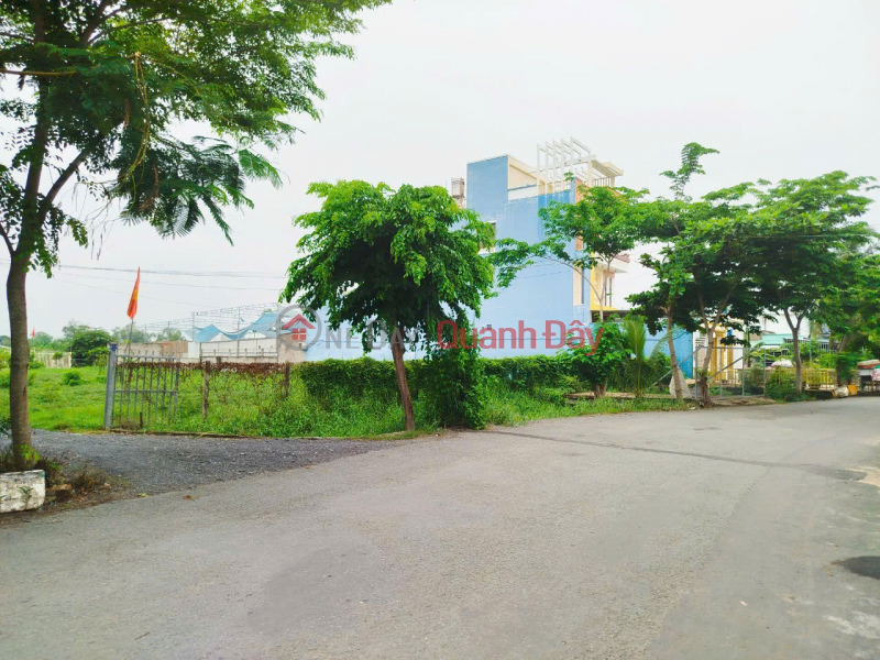 Land for sale, frontage Dinh Van Uoc 33x63 Hung Long commune Binh Chanh price 17 billion Sales Listings