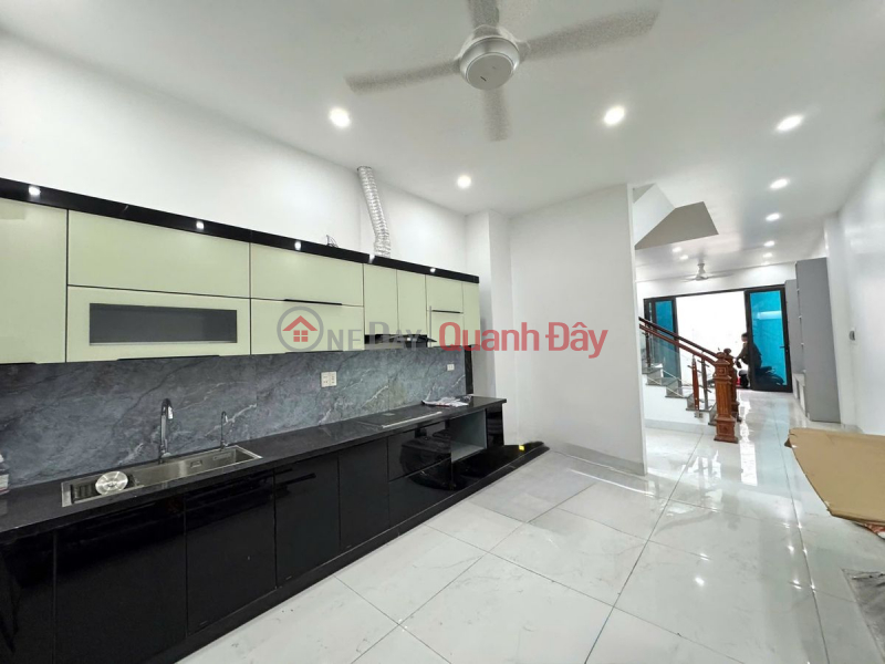 NEW HOUSE FOR SALE, FULLY FURNISHED, CAR PARKING AVAILABLE, Ngoc Thuy, 51m2 x 5 Floors, 12.9 Billion VND, Long Bien, Hanoi. Vietnam | Sales đ 12.9 Billion