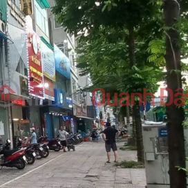 House with 2 fronts on VIP street Hoang Cau, O Cho Dua, Dong Da, 61m2, frontage 5M, 30 billion, sidewalk, soccer field, trendy business _0