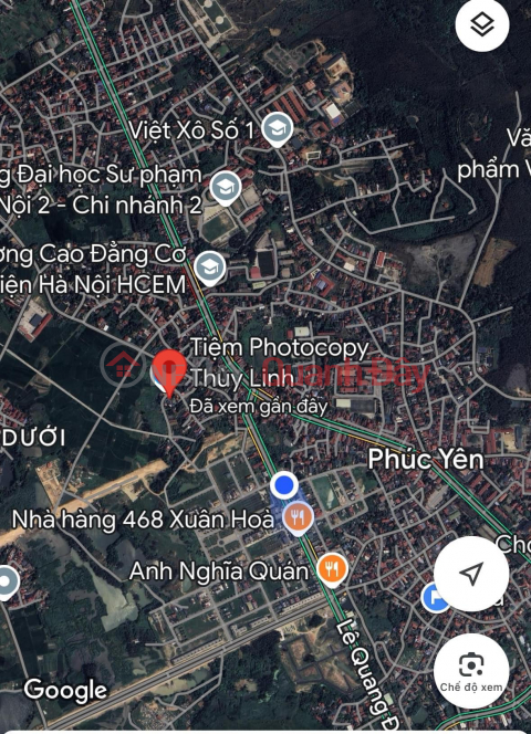 Bán đất 83m gần KĐT Xuân Hòa Phúc Yên Vĩnh Phúc _0