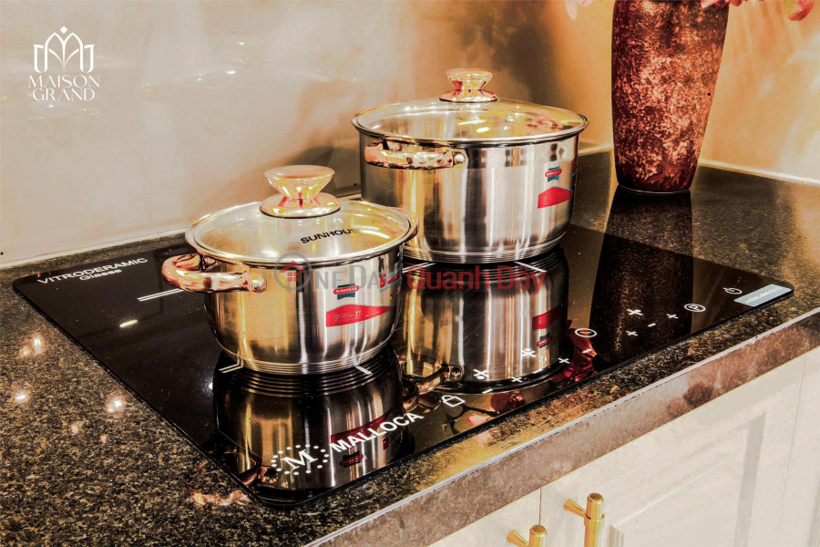 Property Search Vietnam | OneDay | Residential, Sales Listings, 2-BEDROOM APARTMENT FOR SALE, 56m² – FRONTAGE OF QL51, PHU MY INDUSTRIAL PARK, MAISON GRAND 1.848 BILLION