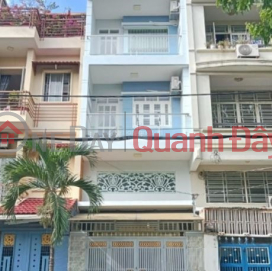 Nhà hẻm xe hơi Nguyễn Giản Thanh, 4x11m, 4 tầng trống suốt _0