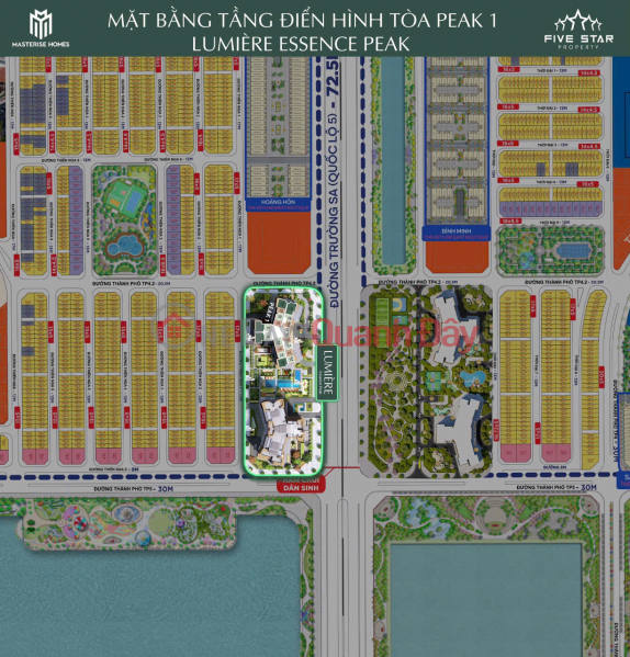 Đầu tư chỉ nhỉnh hơn 1,8 tỷ - Sở hữu VIÊN KIM CƯƠNG 1BR - 1 ngủ LUMIERE Cổ Loa, Việt Nam | Bán | đ 5,77 tỷ