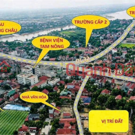 ĐẤT CHÍNH CHỦ - THỔ CƯ 100% Khu 24 Vạn Xuân, QL32, Xã Cổ Tiết, Huyện Tam Nông, Phú Thọ ĐẤT CHÍNH CHỦ - THỔ CƯ 100% Khu 24 Vạn Xuân, QL32, Xã Cổ Tiết, Huyện Tam Nông, Phú Thọ _0