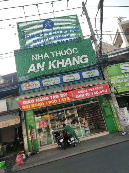 Nhà thuốc An khang - 137 Lê Văn Thọ (AN KHANG PHARMACY - Le Van Tho Street) Gò Vấp | ()(2)