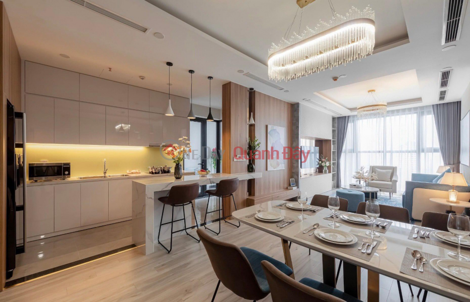 OWN A LUXURY APARTMENT NOW - Good Price - Prime Location At DIAMOND RESIDENCE 25 Le Van Luong Sales Listings