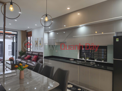 ► Corner plot next to parking area, near Nguyen Hoang street, 55m2, brand new, modern 3-story house. _0