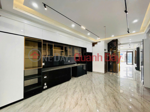 Private house with yard and gate in Thien Loi, 141m², 4 floors, brand new, alley accessible by car, Price 8.9 billion VND. _0