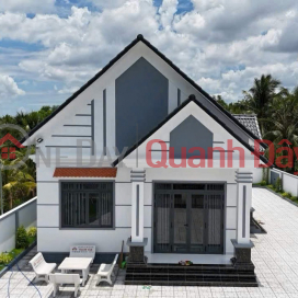 SUPER BEAUTIFUL HOUSE - PRIME LOCATION - House for Sale with Thai Roof and Garden, Phu Tan Ward, Ben Tre City _0