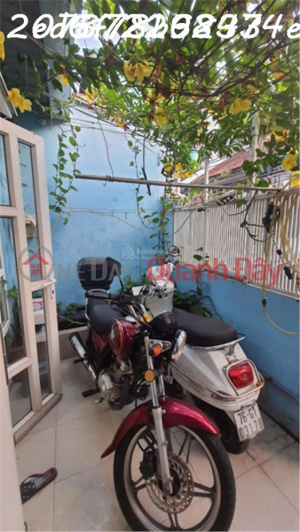 đ 4.6 Billion Urgent sale of ground floor house in Vinh Hoi District 4 - Large 8 meter truck alley in front of the house