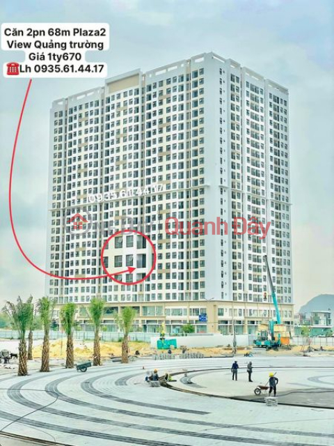 Selling FPT Plaza apartment with 2 beautiful views, the cheapest in the segment _0