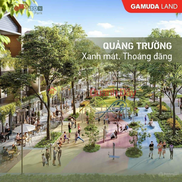 Nhà phố Artisan Park- nơi đầu tư nền vững tại TP Mới Bình Dương Niêm yết bán