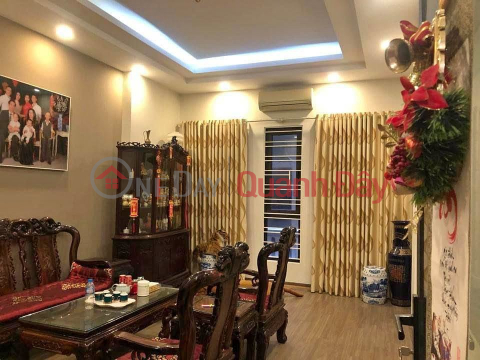 (PLAYGROUND VIEW, CARS AVOID) Urgent sale of house in Nguyen Hong, Dong Da, 50m2, 5 floors, 4m frontage _0