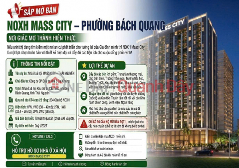 Mass City Social Housing, Bach Quang Ward, Thai Nguyen _0