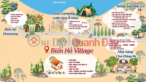 LAND FOR SALE COMBINED WITH TOURISM EXPLOITATION MODEL AT PLEIKU GIA LAI _0