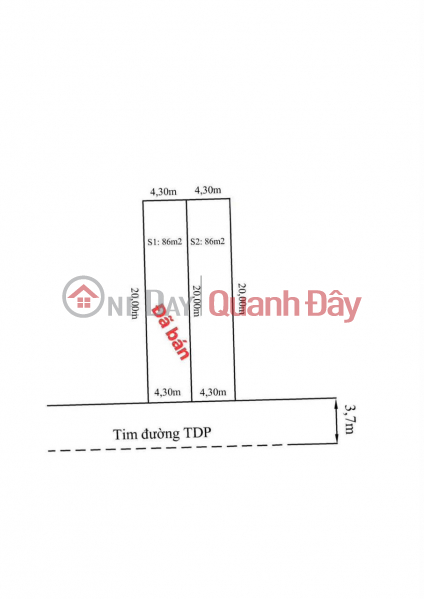 Rare land plot on Hai Thanh main axis - price only 2.9xx billion ZALO 0567 222 555 Vietnam, Sales đ 2.95 Billion
