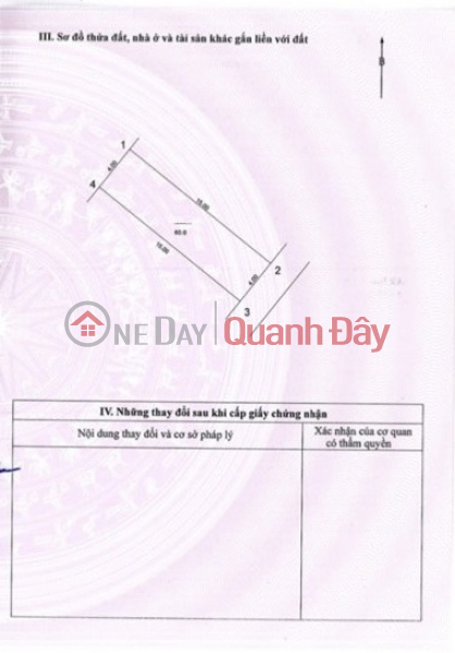 61m2 Tái định cư Trâu Quỳ, Gia Lâm, Hà Nội. Đường 13m thông dự án. Niêm yết bán