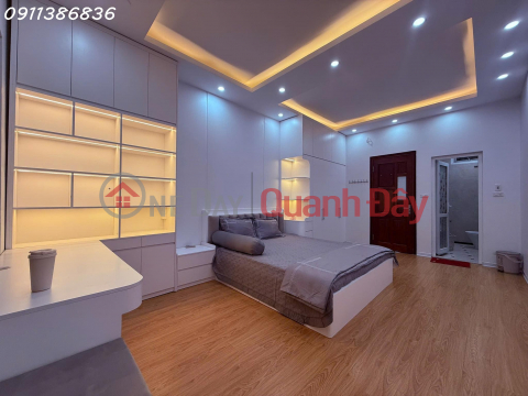 Urgent sale of a beautiful house in Quan Hoa, 38m², 5 floors, just a few steps from the street, only over 12 billion VND. _0
