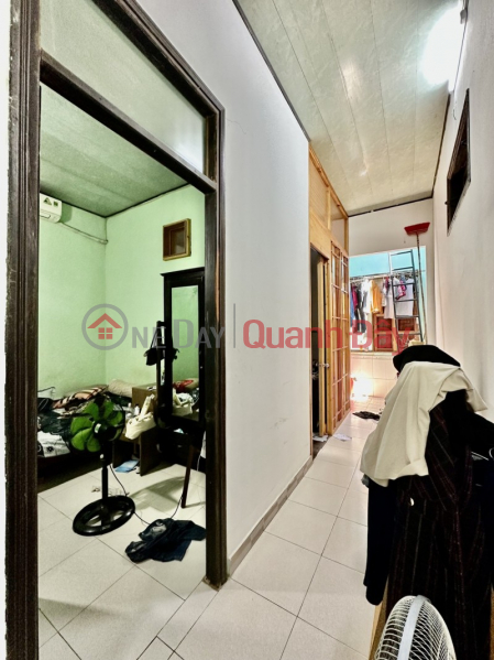 đ 6.1 Billion ► House with frontage in Phu Loc near Hoa Minh Beach, 80m2, 2 floors, 3 bedrooms, clean and beautiful, 6.1 billion VND.