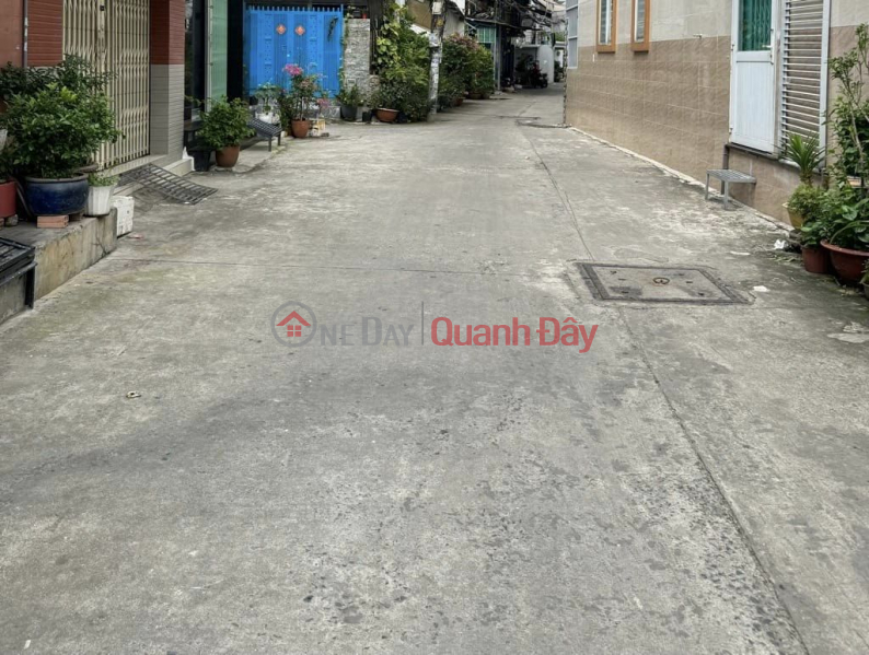 House for sale on Nguyen Van Luong Street, Ward 12, District 6, 6m wide alley, 5mx9m, 3 floors, Price 5.3 billion Sales Listings