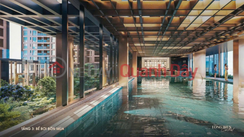 Convenient apartment at a great price, direct owner selling quickly. Corner unit at Long Bien Central, Viet Hung Ward, Long Bien District, Hanoi. _0