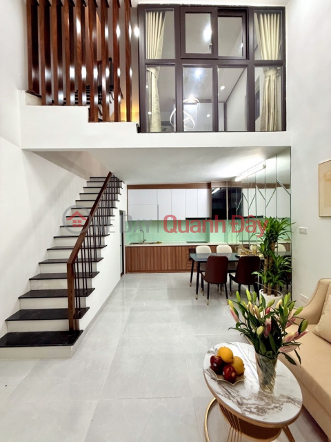 Thinh Quang 30m2 3 bedrooms only 5.9 billion, clean alley, near bus, big market _0