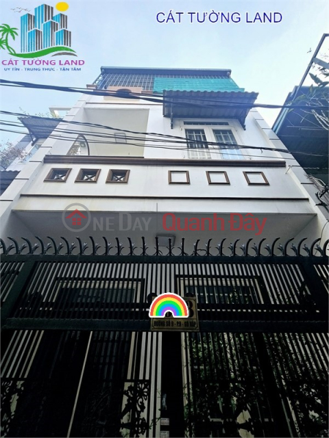 House for sale (5x13.5m),3 floors. Street No. 9, near Go Vap Children's Cultural House, only 5.65 billion _0