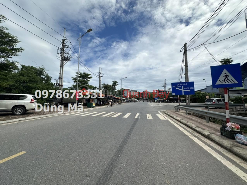 OWNER SELLS LAND LOT IN NGOC HOA - CHUC SON TOWN - CHUONG MY Vietnam, Sales, đ 1.7 Billion