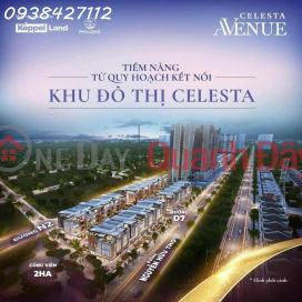 HOT OPEN FOR SALE OF COMMERCIAL TOWNHOUSE AT CELESTA AVENUE - Investor KEPPEL LAND _0