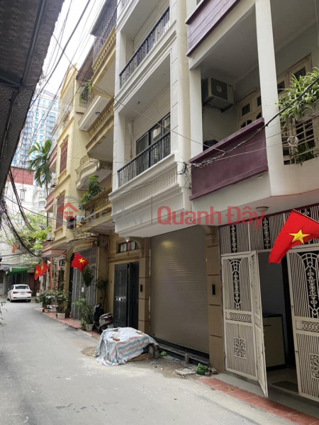 Property Search Vietnam | OneDay | Nhà ở Niêm yết bán, Chính chủ bán nhà Hoàng Quốc Việt, Cầu Giấy, 6 Tầng ô tô tránh, 45m, 17 Tỷ