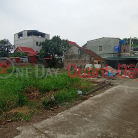 LAND FOR SALE IN THUAN THANH, BAC NINH. 60m2 * Frontage 4.2m * 1.5 billion. Car road. near the street _0