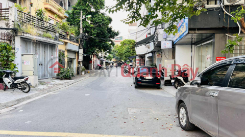 bán nhà Ngọc Lâm, 150m, mặt tiền 5.6m, nở hậu, vỉa hè, ôtô tránh _0