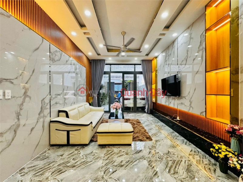 SmartHome 4 floors fully furnished, 88m2 - Thong Nhat HXH, Ward 16, only 7.9 billion, Vietnam Sales | ₫ 7.9 Billion