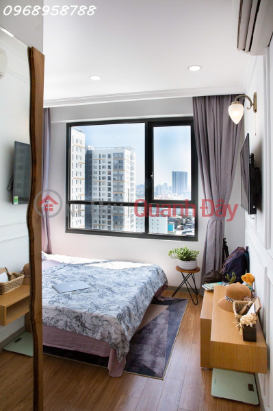 Selling a high-end 2-bedroom apartment at THE GOLDVIEW, District 4. Title deed coming soon, high-value rental contract already in place., Vietnam | Sales | đ 8.8 Billion