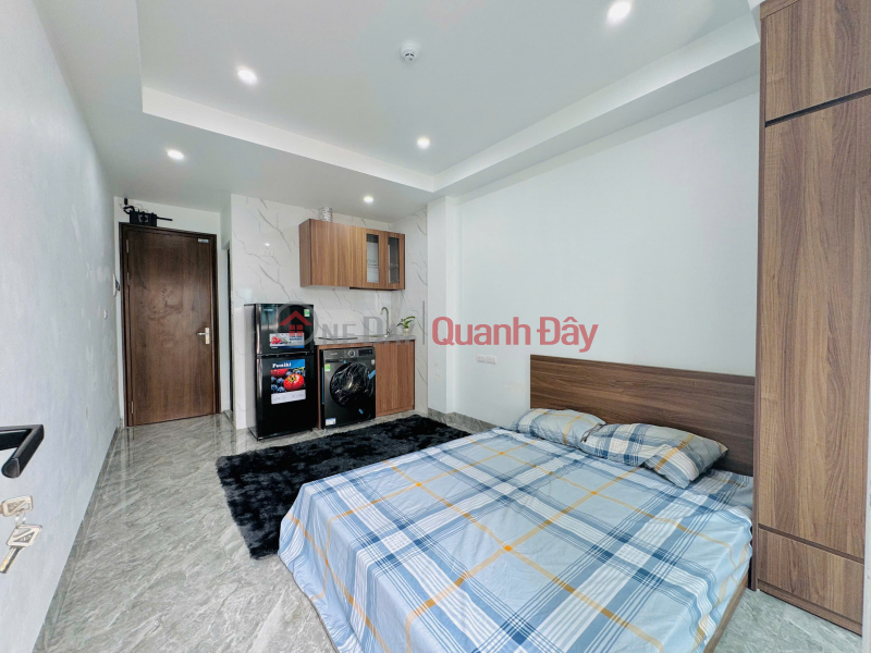 Property Search Vietnam | OneDay | Residential Rental Listings (Extremely rare) Newly opened 25m2 luxury Studio apartment at lane 128 Nguyen Dao An - Has private washing machine