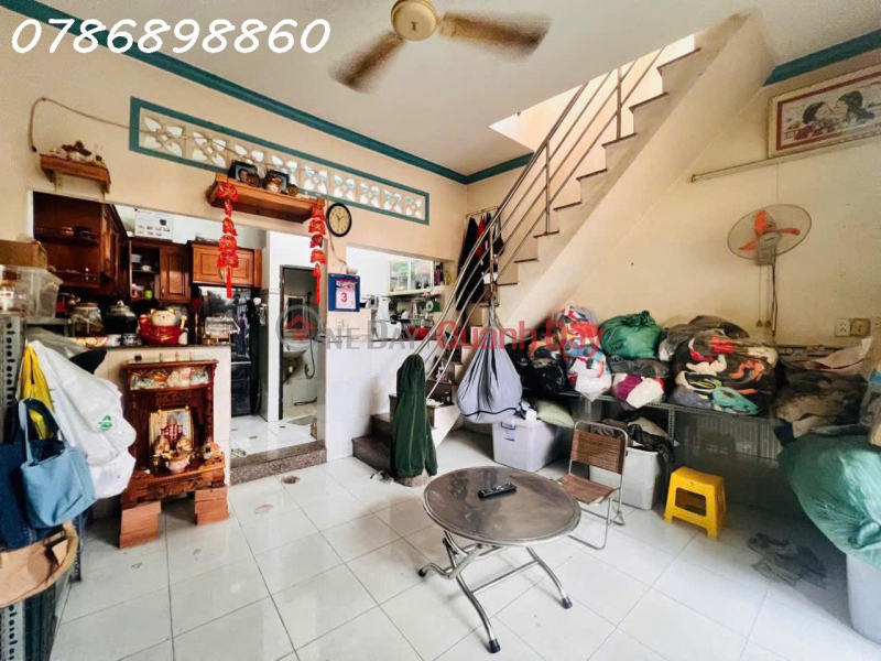 đ 3,85 tỷ BÁN NHÀ HẺM 1247 HUỲNH TẤN PHÁT, QUẬN 7