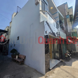 NHÀ 3 TẦNG HẺM 6M THÔNG TỨ HƯỚNG – KINH DOANH CỰC TIỆN _0