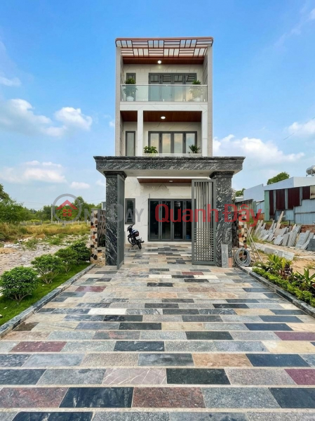 đ 1 tỷ | NHÀ 1 TRỆT 2 LẦU (MỚI) GẦN CHANGSHIN - MẶT TIỀN ĐƯỜNG 10M