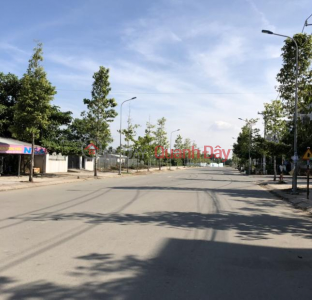 Land plot for sale at the front of National Highway 55, Lac Thuan Quarter, Lac Tanh town, Tanh Linh district, Binh Thuan province Sales Listings