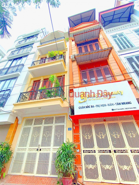 Bán nhà NGUYÊN HỒNG – MẶT NGÕ KINH DOANH – MẶT TIỀN 4.1m – 53m² x 4T – 19,5 tỷ _0