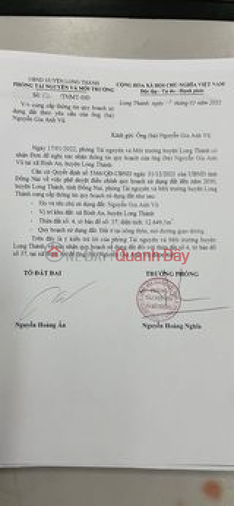 Selling land in Hung Vuong street 15x68m (100m2 TC) for 16.3 billion. _0