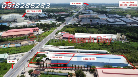 CHÍNH CHỦ BÁN KHO/XƯỞNG ĐANG CÓ DÒNG TIỀN – BẾN LỨC, LONG AN _0